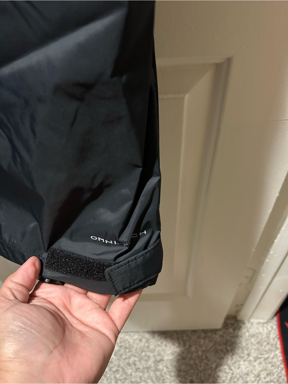 NWT Columbia Women's Storm Surge II Hiking Outdoor Rain Pants Size XXL - Picture 4 of 8